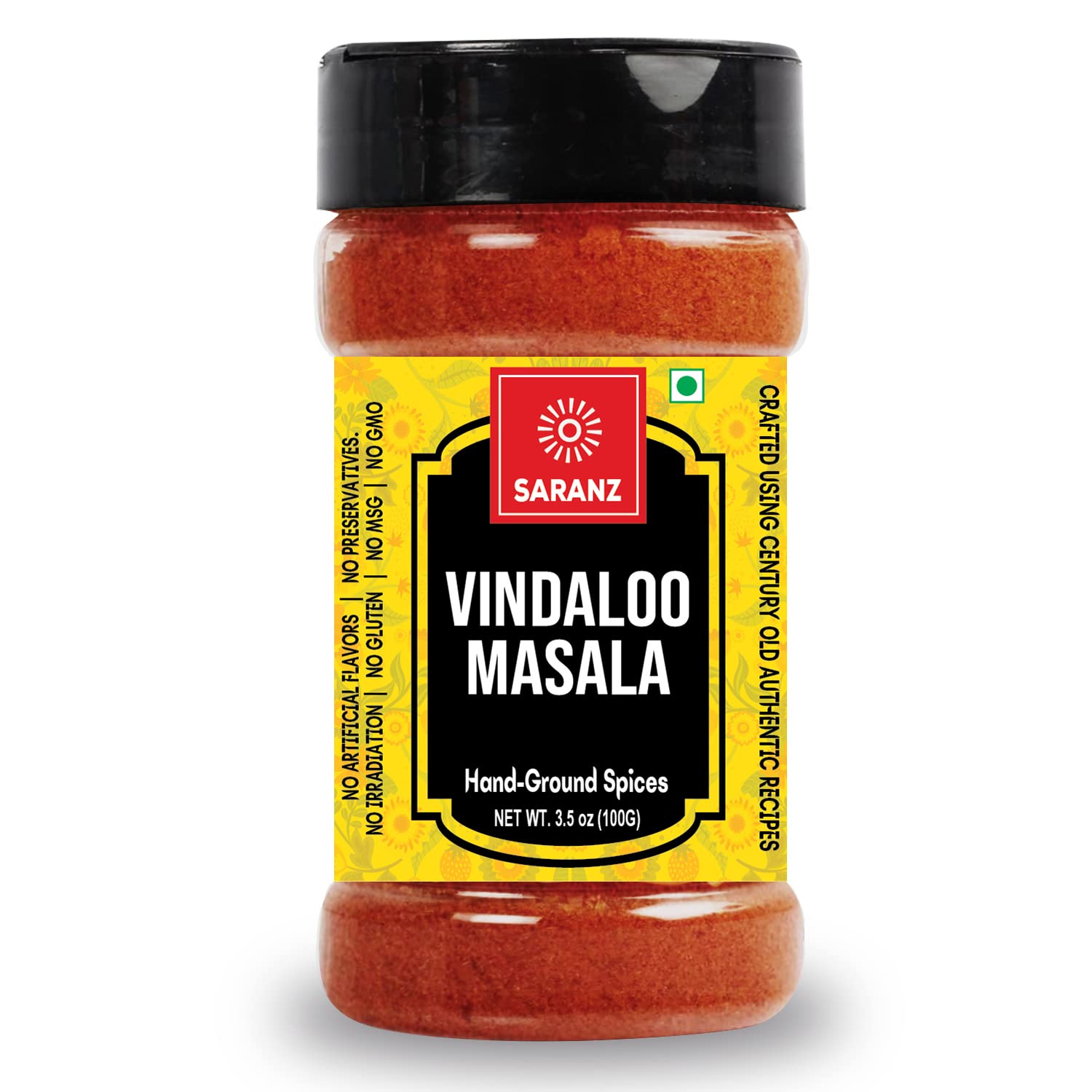SARANZ Vindaloo Masala Vindaloo Curry Masala Perfect for Cooking, Ready to Use Curry Masala|Vindaloo Masala for Meat, Prawn, Sea Food, Chicken Curry Masala-100 Grams Bottle (B0B3Y722YQ) Amazon Price History, Amazon Price Tracker