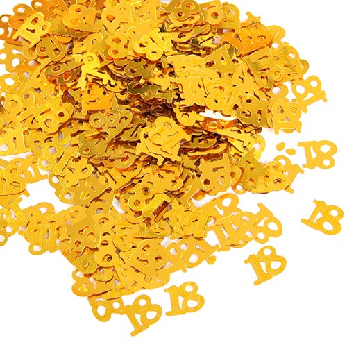 Oro 18° compleanno, confezione da 14G