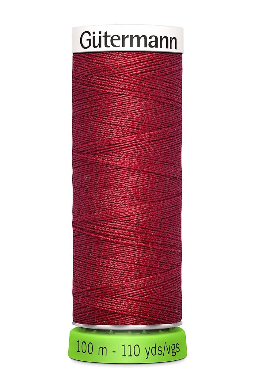 Gütermann G723860-367 Polyester Sewing Thread 367 Red 100m