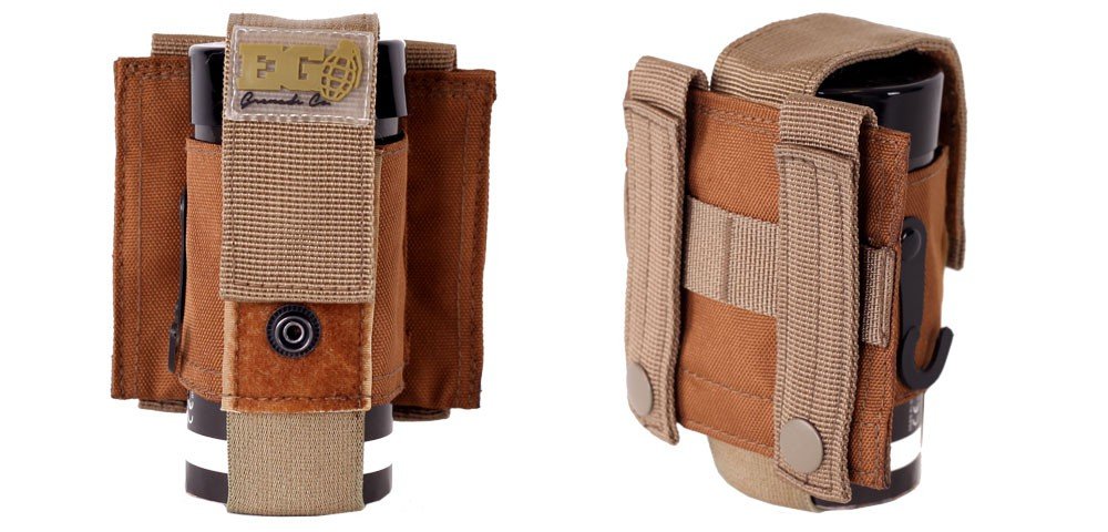 EnolaGaye EG18 Pouch for Molle Combat Systems - Grenade Carrier