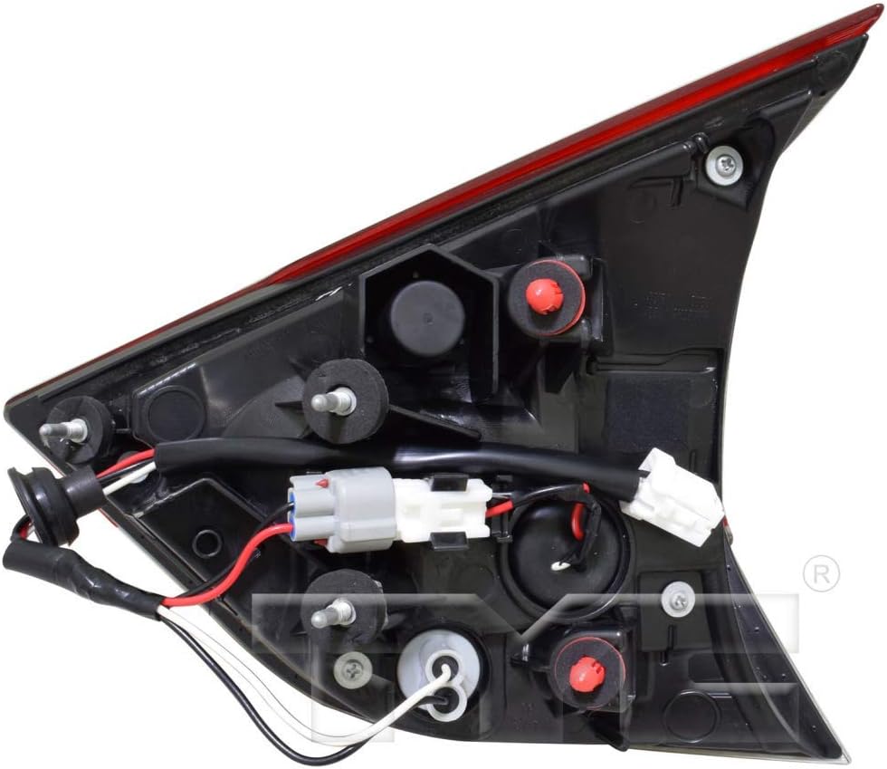 KarParts360 For Nissan Rogue Tail Light Assembly 2017 2018 2019 Driver Side Inner LED CAPA Certified For NI2802115 | 26555-6FL5D