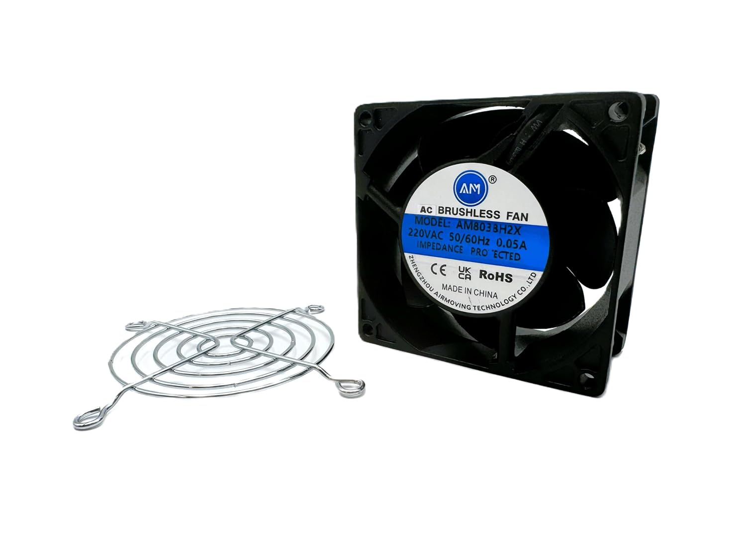 Axial Fan 7000913 & 7001440 for Antunes Food Service Equipment, Includes Fan Guard, Exact Fit Component Kits, Easy Install