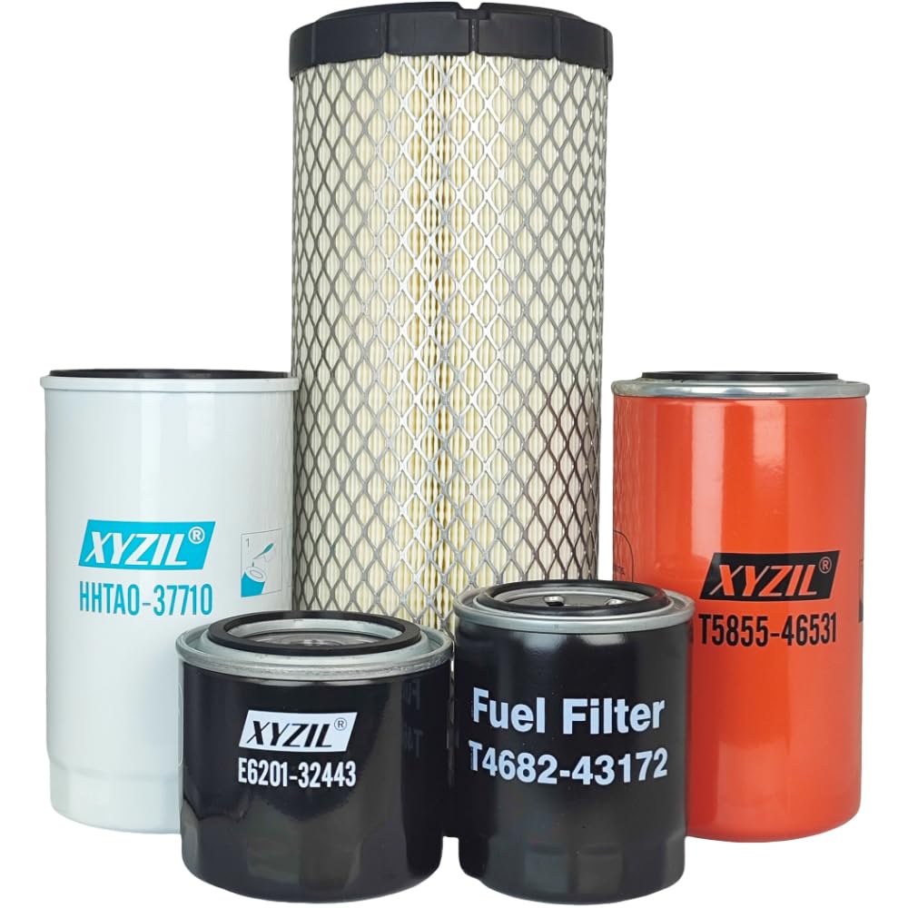 Amazon.com: XYZIL Maintenance Service Filter Kit Compatible with