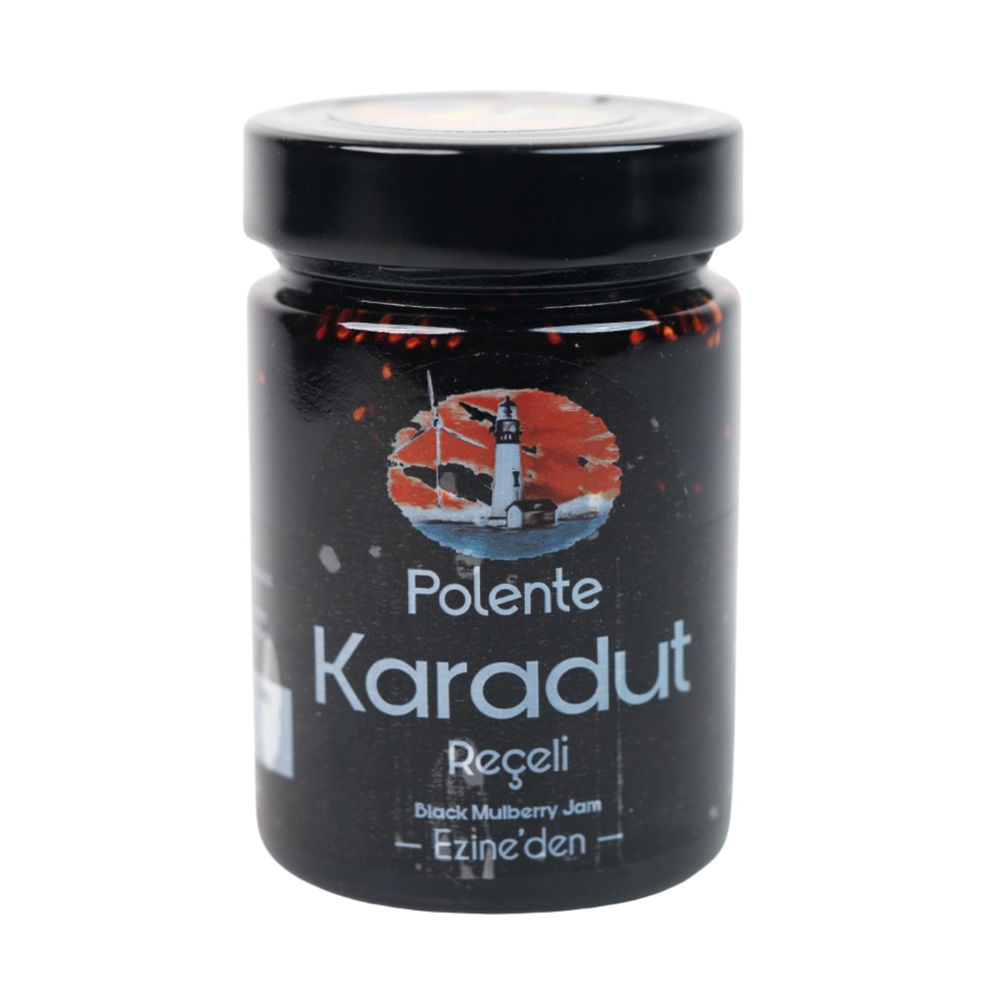 Polente karadut reçeli 400 gr.