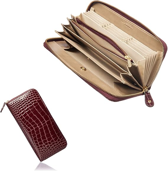 【極美品】TUSCANIA トスカーニア クロコ型押し 長財布 ブラック 箱あり 楽天市場】tuscania 長財布の通販