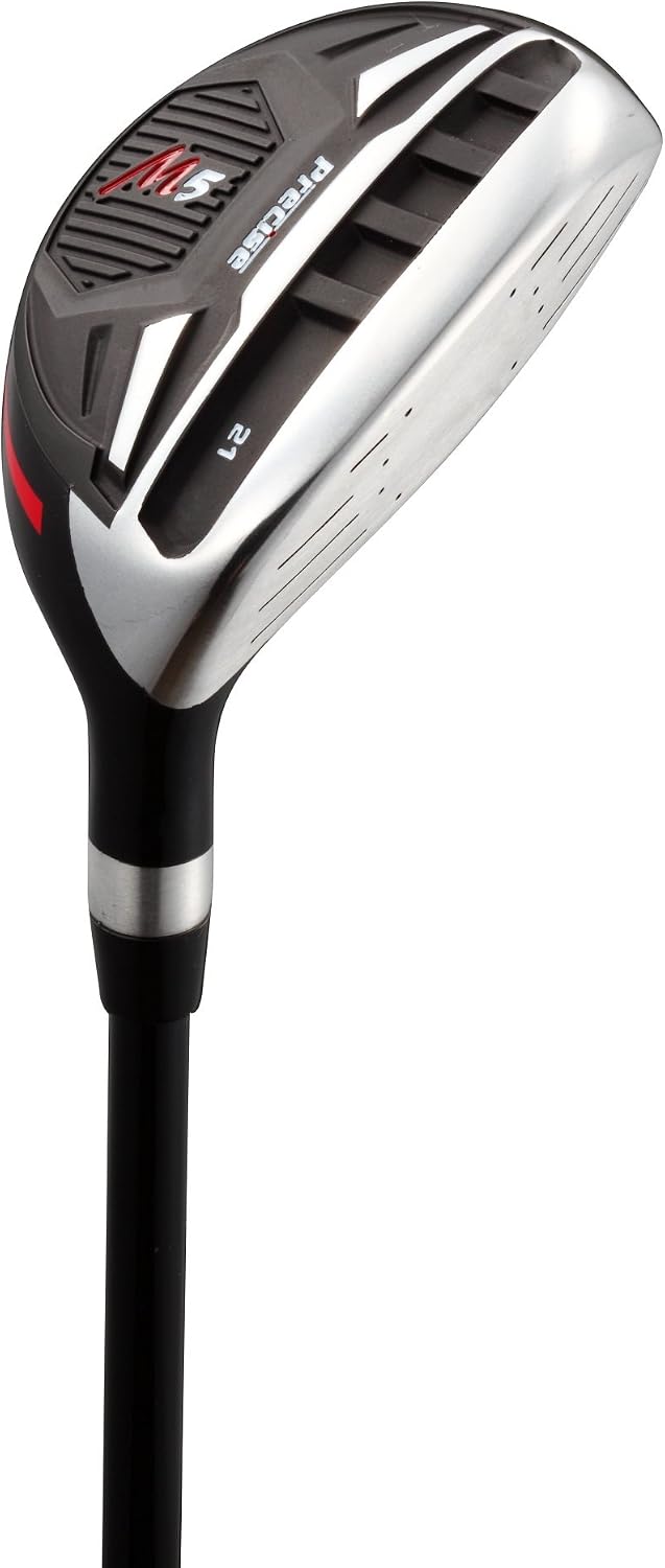 14 Piece Mens All Graphite Senior Complete Golf Clubs Package Set Titanium Driver, Fairway, Hybrid, S.S. 5-PW Irons, Putter, Stand Bag - A Flex SHAFTS