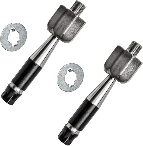 Miniatura 32 de Detroit Axle - Kit de suspensión frontal de 10 piezas para Chevy Trailblazer EXT GMC Envoy XL XUV Buick Rainier Isuzu Ascender Olds Bravada, brazos