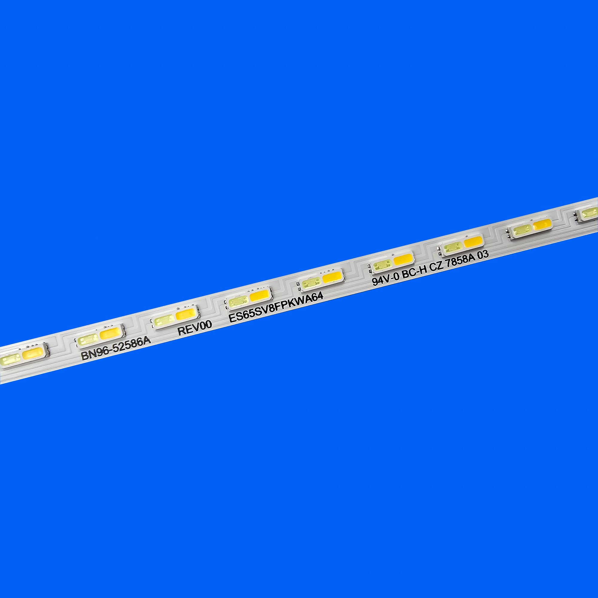 1/5/10 zestaw podświetlenia LED pasuje do 65AU8K BN96-52586A UA65AU8000 UA65AU9000 UE65AU8000 UE65AU9000 UN65AU8000 UN65AU8200 UN65AU9000 (2) 1 sztuka. TV)