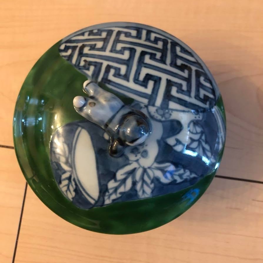 有田焼　陶祥窯　一閑人　蓋物　梅干し入れ　漬物　保存容器　陶器 Amazon.co.jp: 有田焼 陶祥窯 一閑人 蓋物 梅干し入れ 漬物 保存