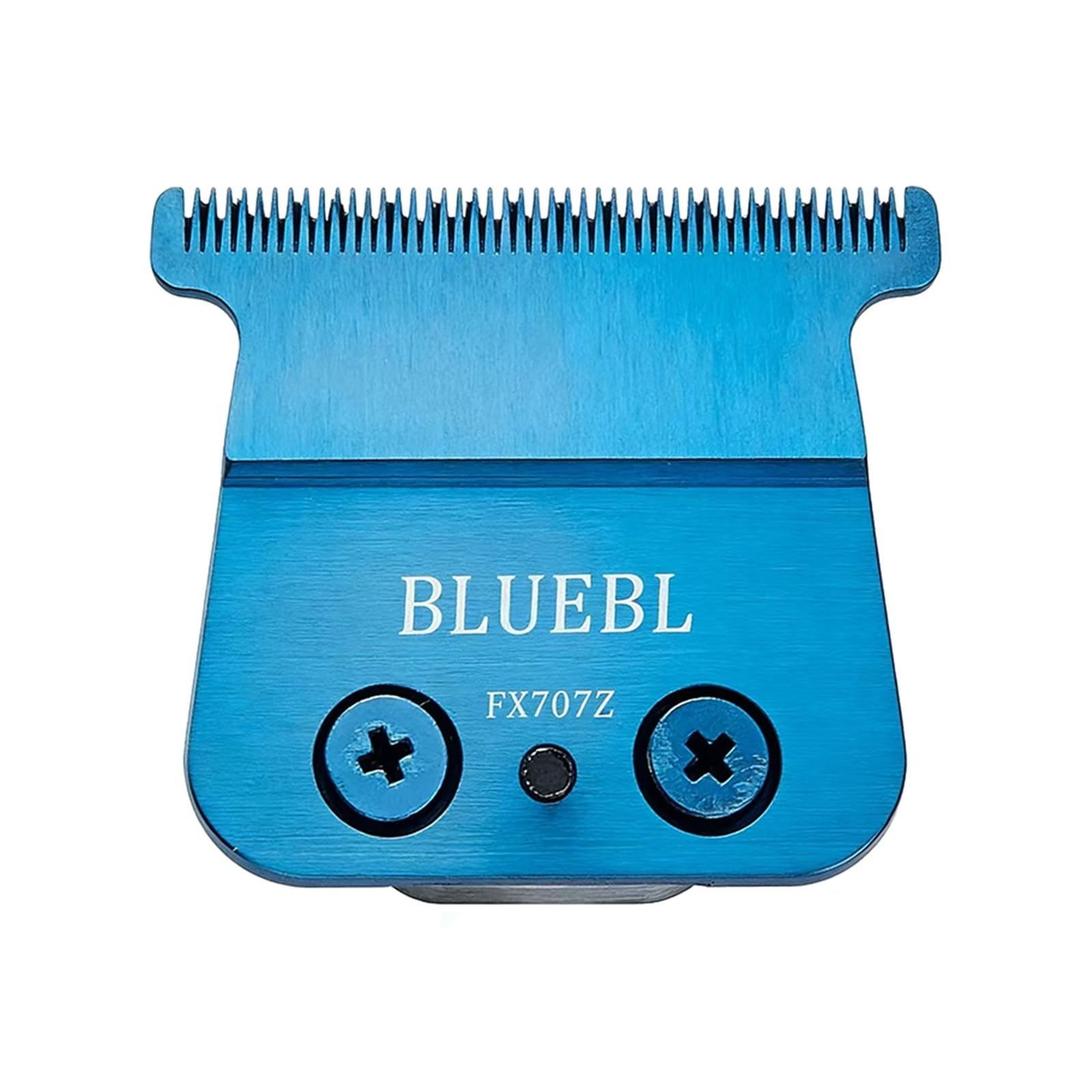 Lama Professionale, Compatibile Con Babyliss, Lama for Rifinitore, Compatibile Con BaByliss, Tagliacapelli PRO FX787 E FX726, Tagliacapelli Oro FX707Z(Blue 1Pack)