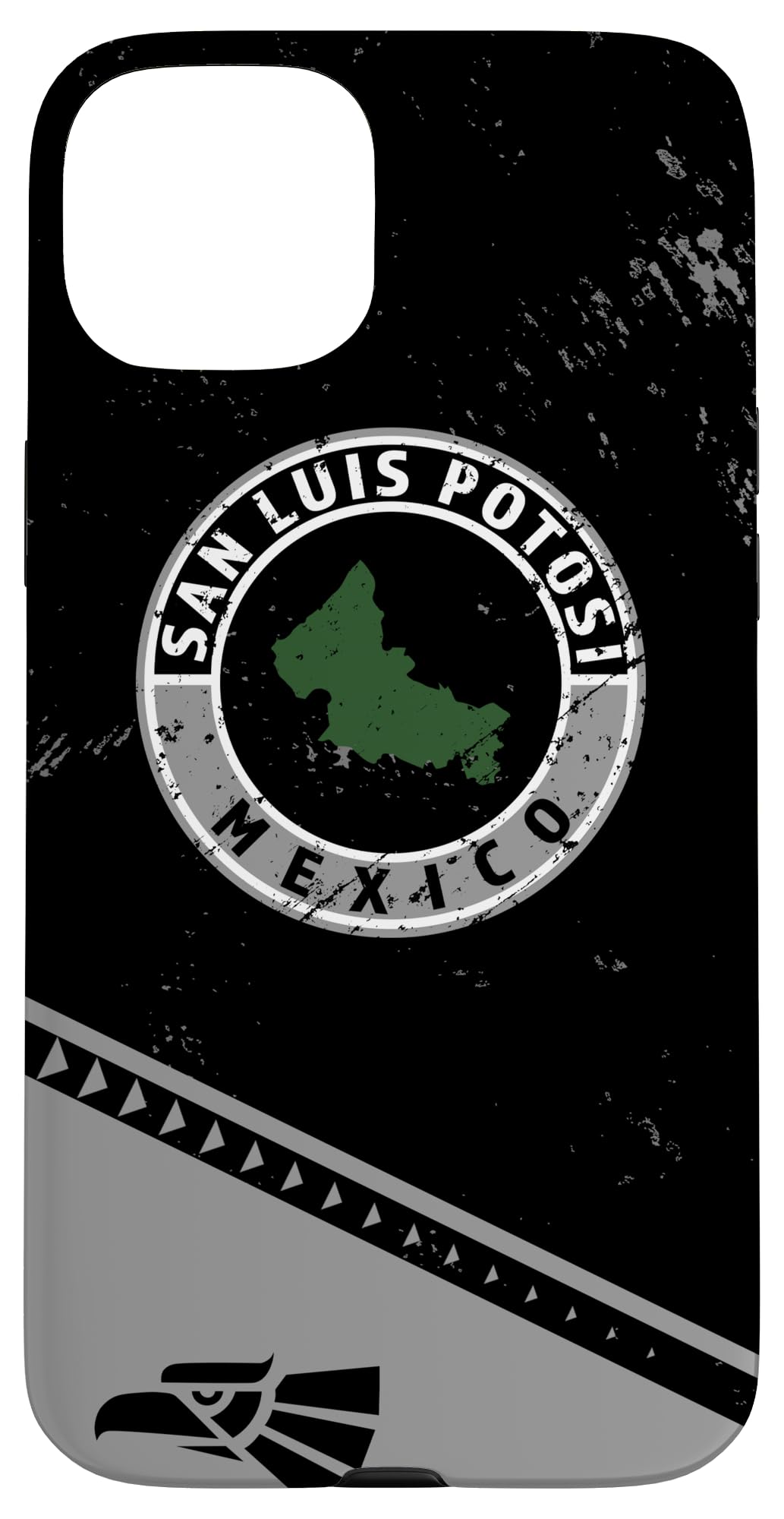 iPhone 15 Plus Camisa San Luis Potosi Mexico Playera para Potosinos Case