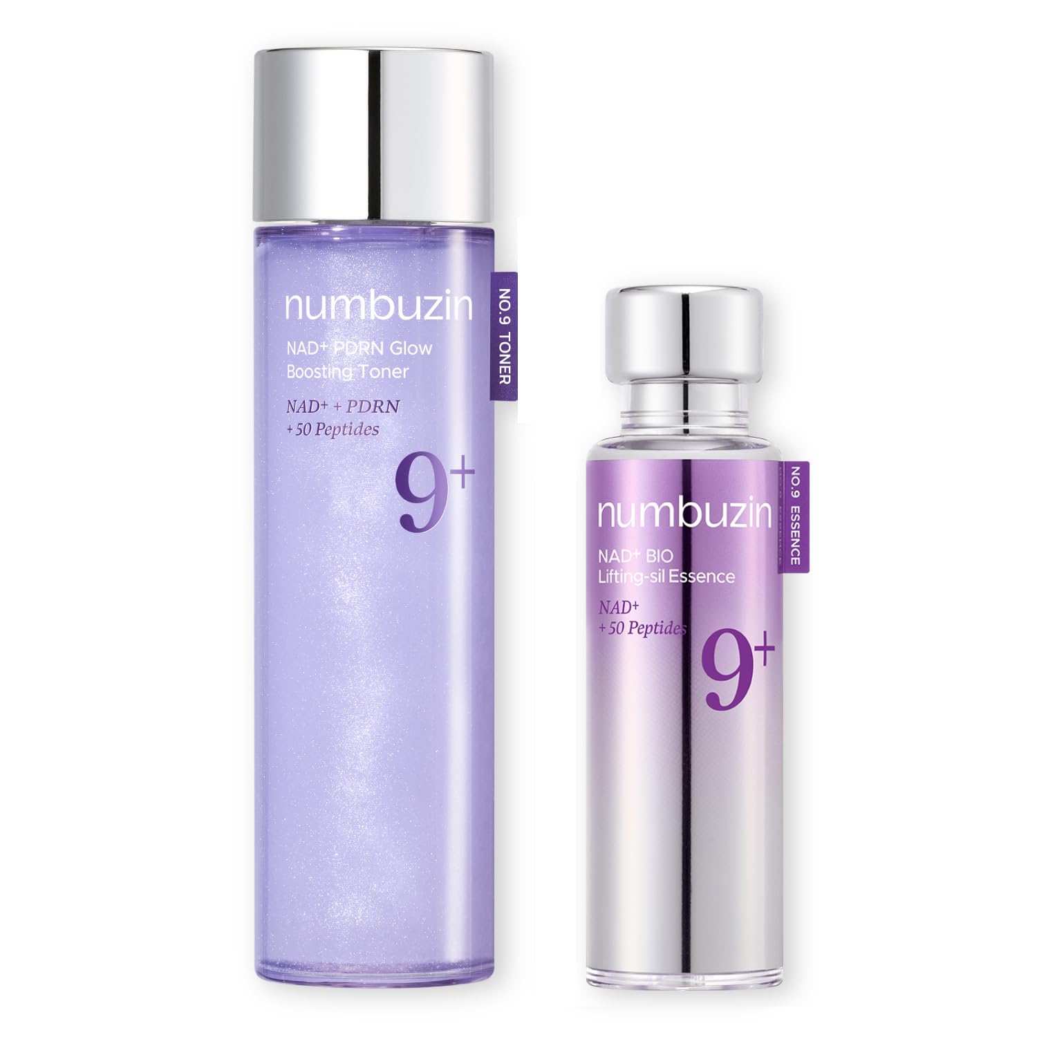 Amazon.com : numbuzin No.9 NAD+ Glow Boosting Set Korean Skin Care