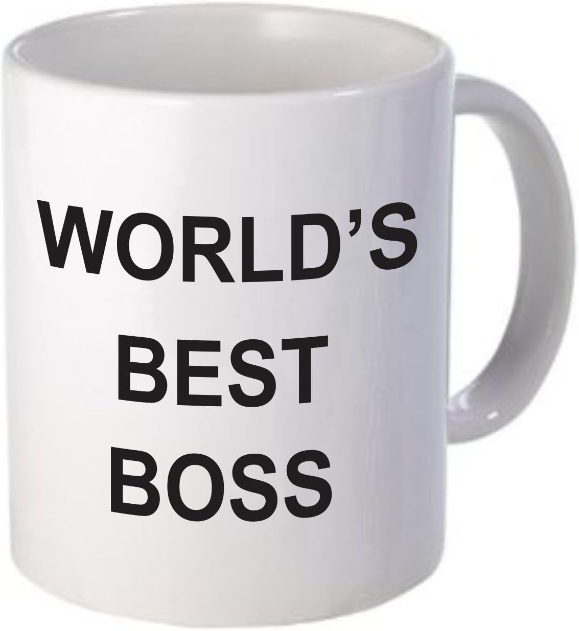 WORLD'S BEST BOSS Coffee Mug