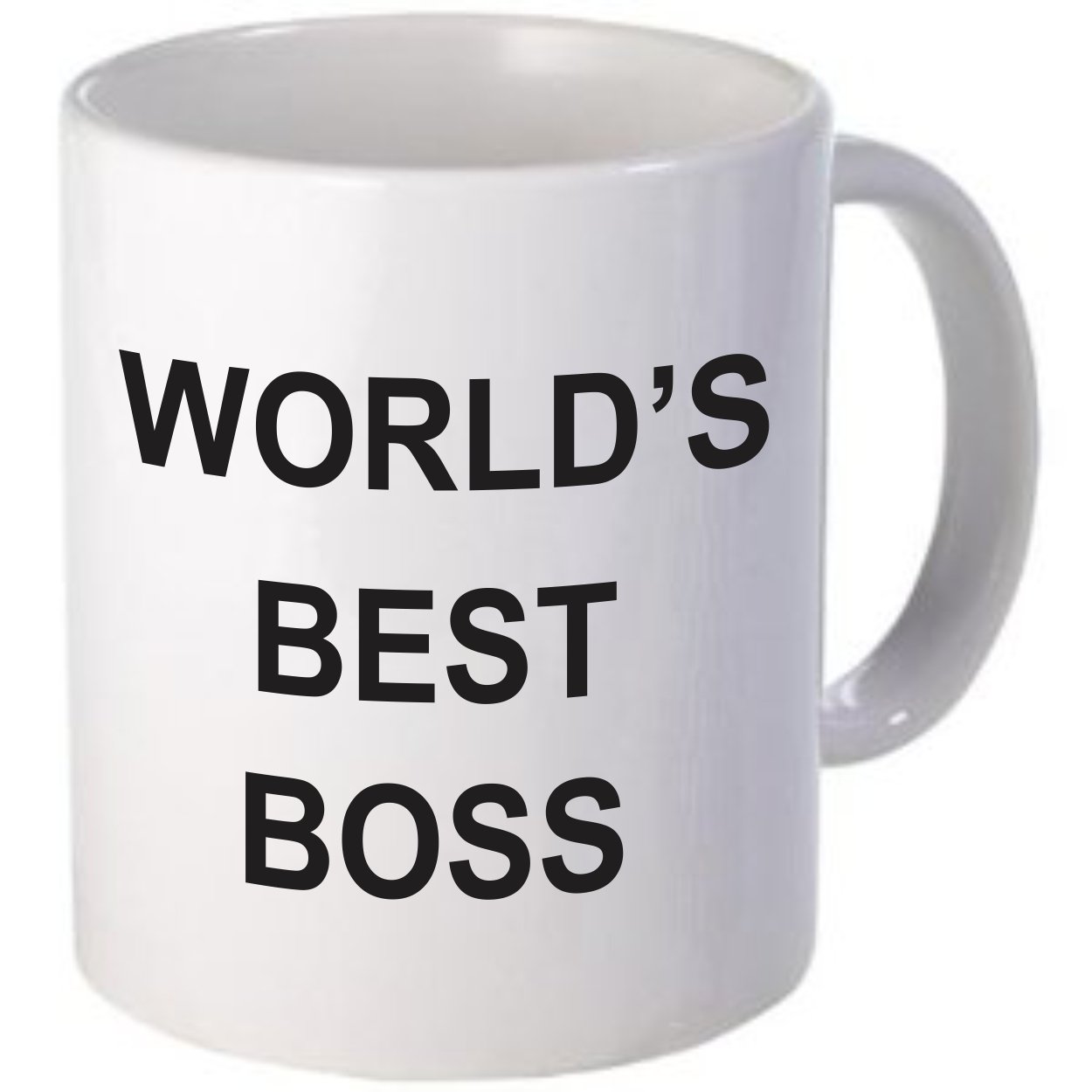 WORLD'S BEST BOSS Coffee Mug