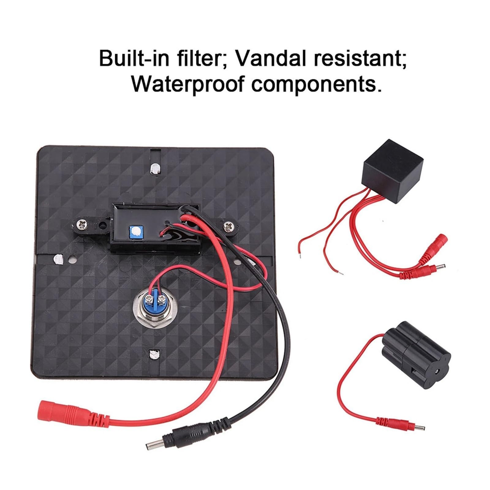 Fluxómetro manual para inodoro Válvula De Descarga Automática For Urinario Con Sensor Pared, Fácil Instalar