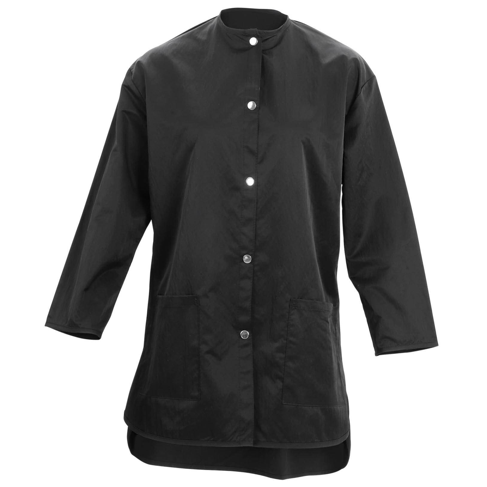 Ropa de Trabajo de Manga Larga Talla Única Fibra Negra