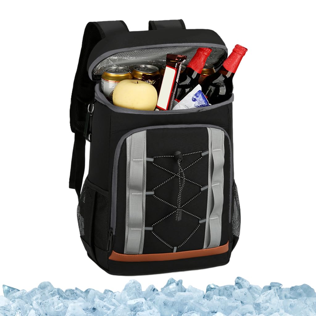 GUSTAVE® 32L Backpack Cooler Leakproof Large Insulated Backpack Waterproof Insulater Soft Cooler Bag Camping Cooler /Hot Beverage Insulated Backpack for Food, Drinks (B0CWTZYG93) Amazon Price History, Amazon Price Tracker
