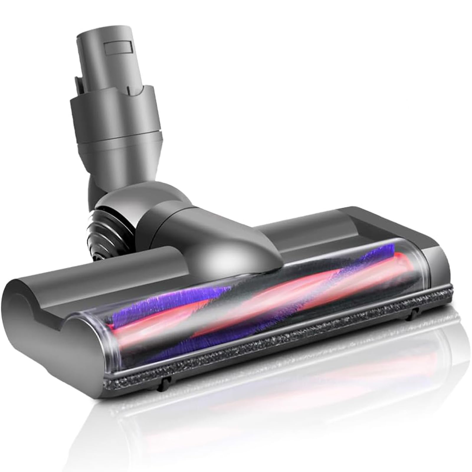 Chuancheng V6 Soft Brush Head Brush Head Replacement For Dyson V6 Dc58 Dc59 Dc61 Dc62 Dc72 Dc74 & Sv04 Sv06 Sv09 Cordless Vacuum Cleaner For Carpets Hardwood & Tiles