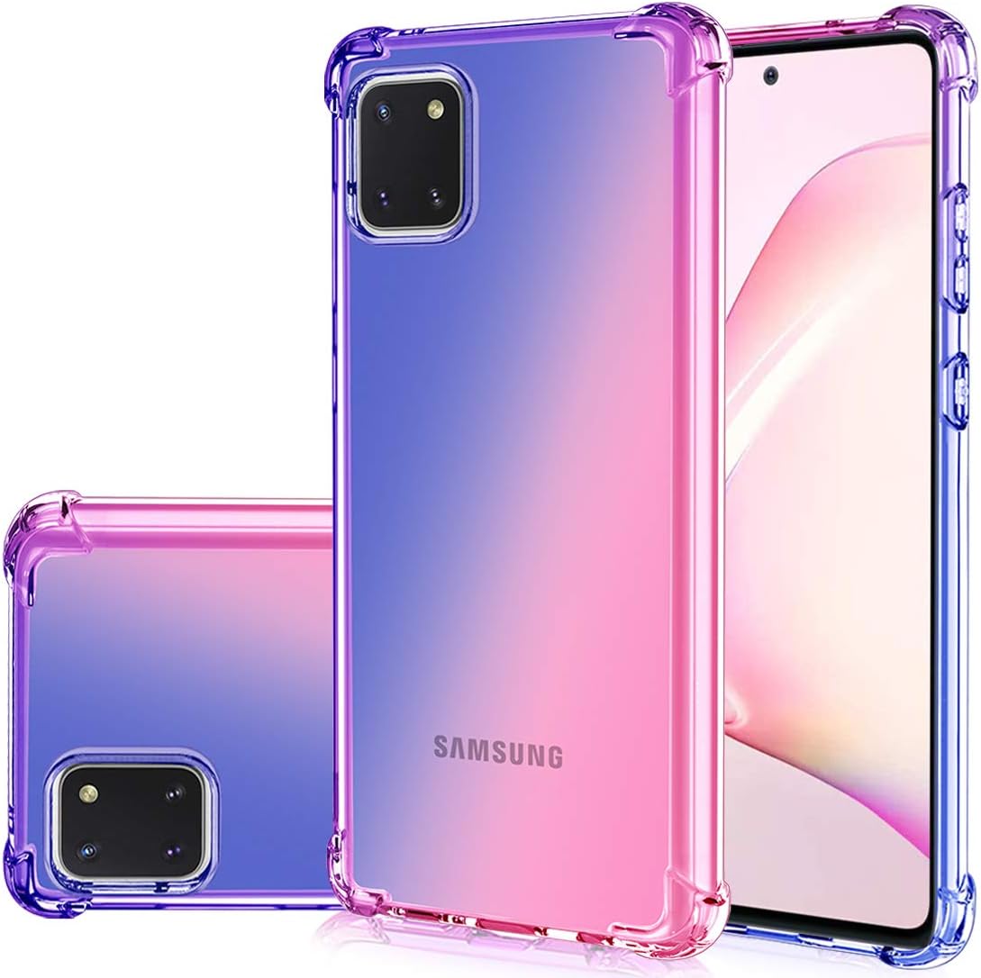 Samsung Galaxy Note 10 Lite Silicone Case Gradient Slim Clear
