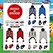 Disney Boys Mickey Mouse Winter Hat and 2 Pair Mitten or Gloves Set (Age 2-7), Size Age 2-4, Mickey Mouse Mitten Blue