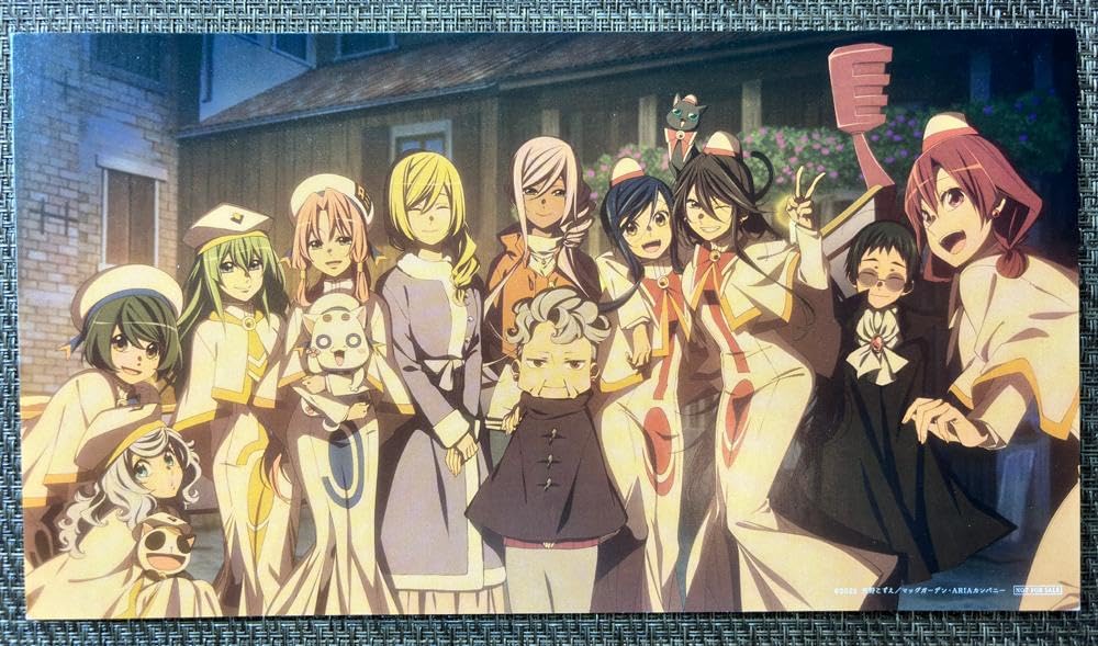 ARIA The BENEDIZIONE 半券キャンペーン イラストカード ARIA The BENEDIZIONE 半券キャンペーン イラストカード