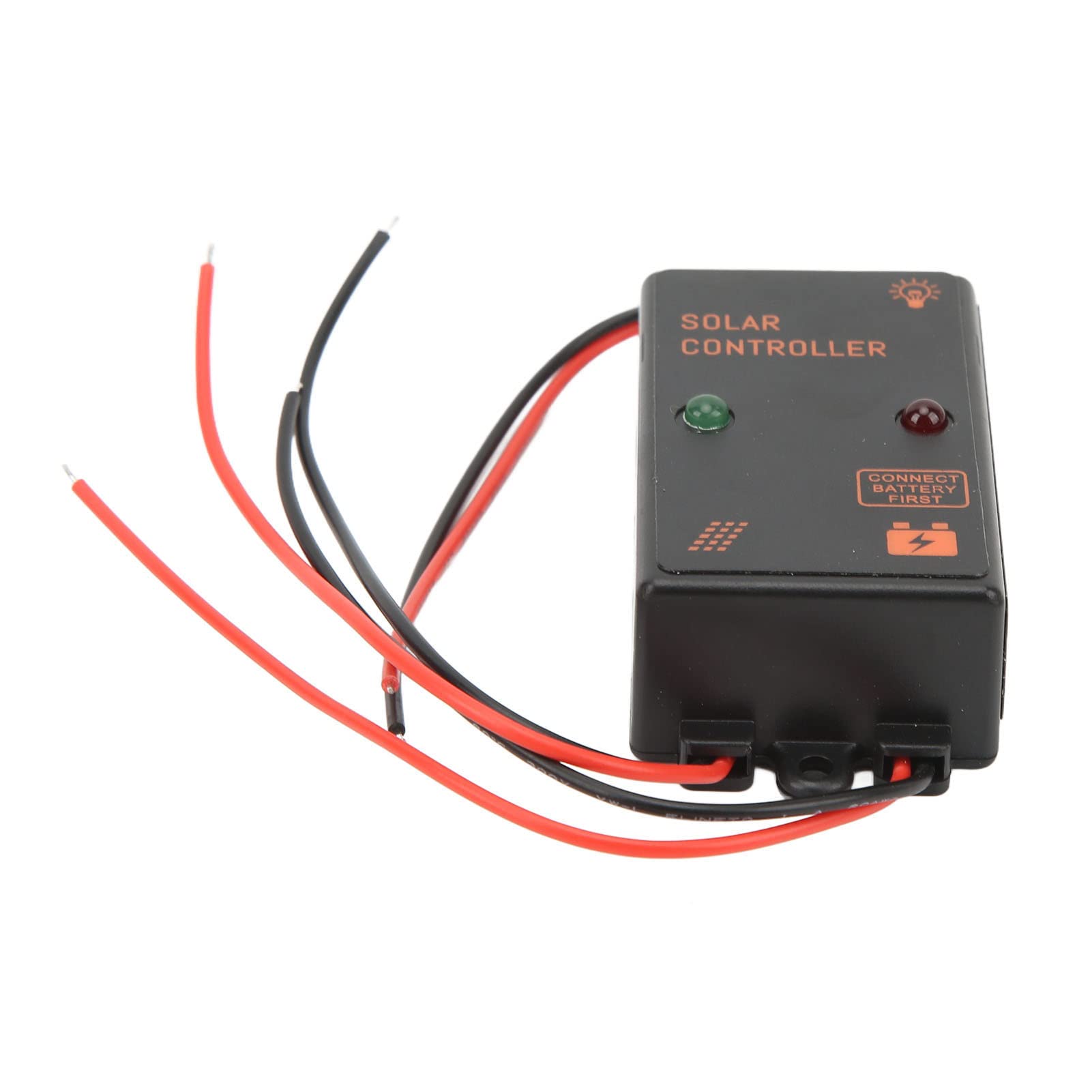 6V 12V 5A Automatische Anpassung Solar Wasserdichter Controller 24h Arbeit PWM Laderegler