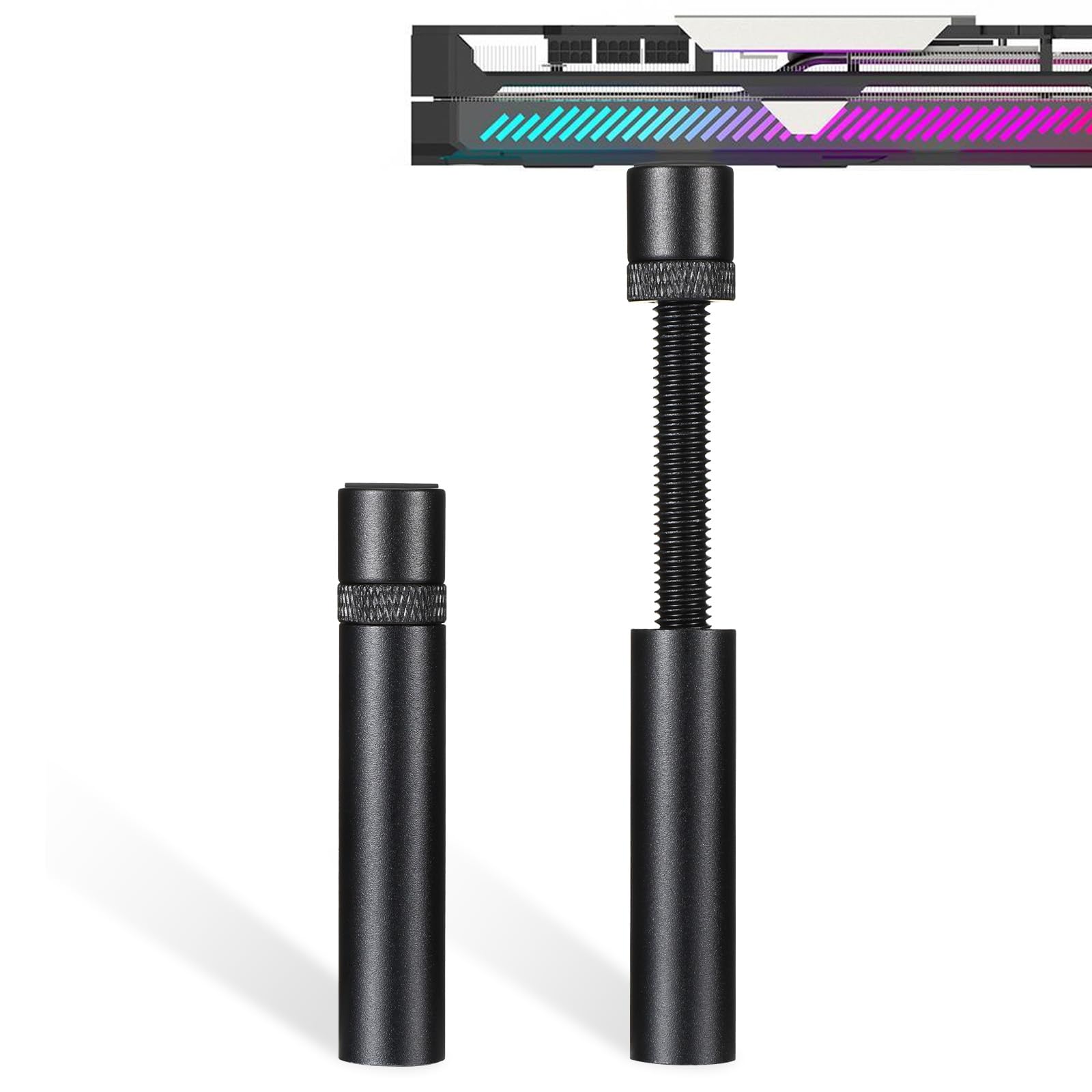 Uyubao GPU Steunbeugel, Grafische Kaart GPU Steunbeugel, Videokaart Houderbeugel, GPU Stand, M(50mm-80mm