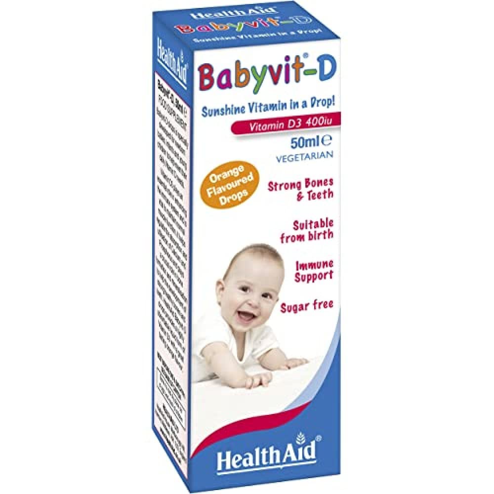 BABYVIT D DROPS