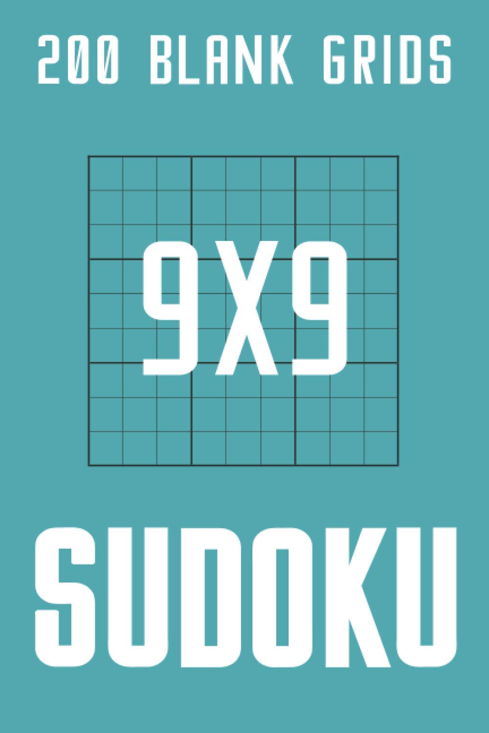 200 Blank Grids 9x9 sudoku: Blank sudoku grids