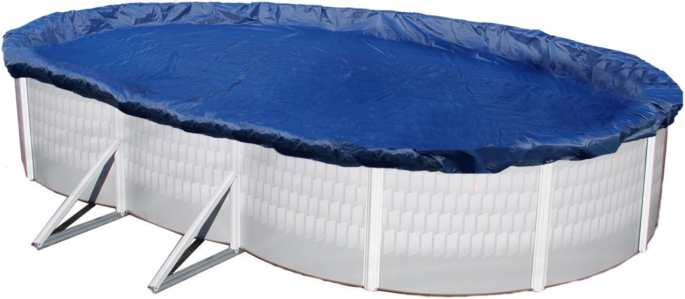 Gold Arctic Armor Winter Cover for 18 Feet X 38 Feet Oval Above Ground Pools