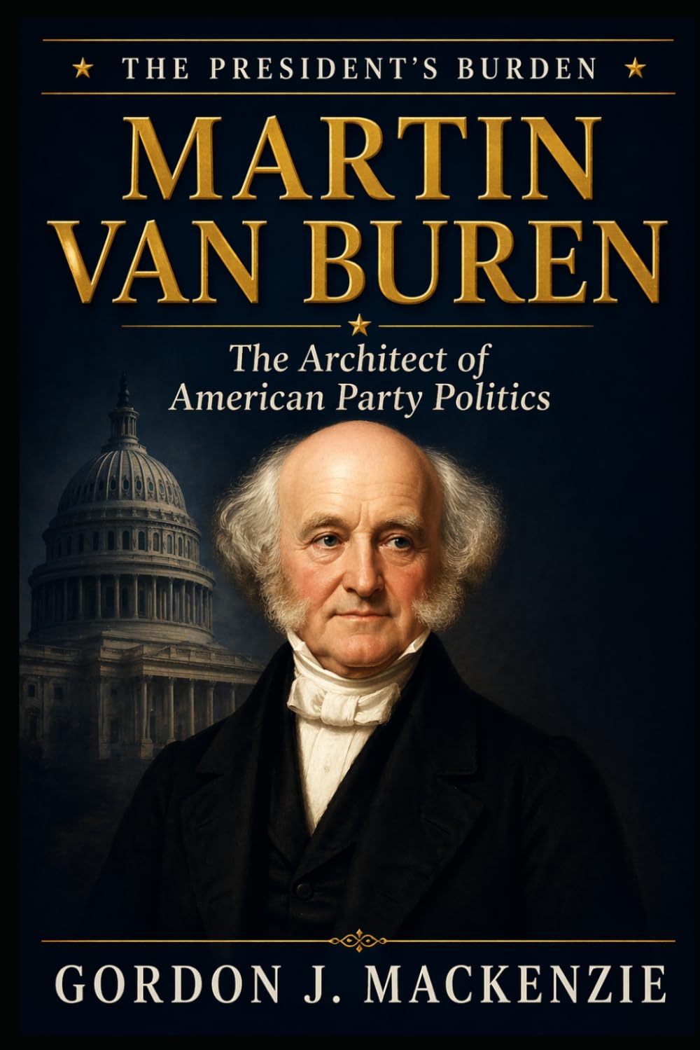 Martin Van Buren: Architect of American Democracy (The President’s Burden)