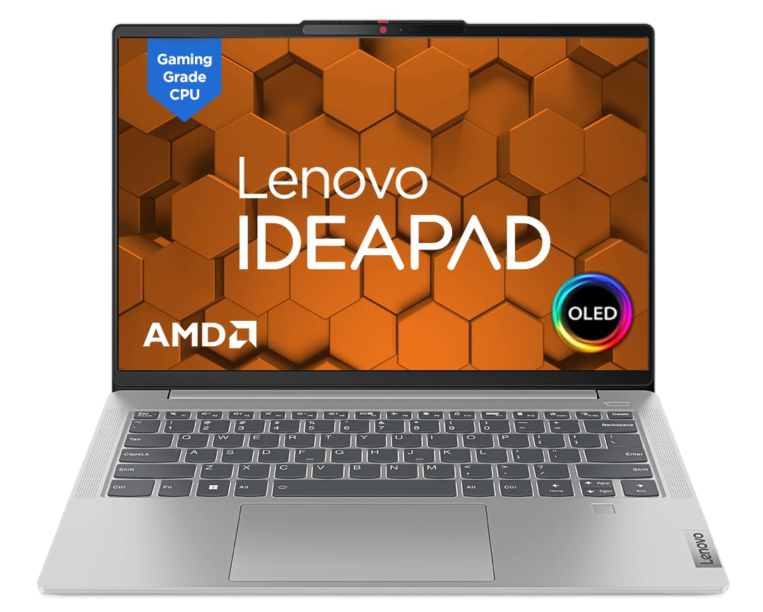 (Refurbished) IdeaPad Slim 5 Ryzen 5 7530U 14-inch (35.5cm) WUXGA OLED Laptop (16GB/1TB SSD/Win 11/Office 2021/Backlit KB/FHD Camera/Alexa/Arctic Grey/1.46Kg), 82XE007DIN (B0CPPKQQ48) Amazon Price History, Amazon Price Tracker