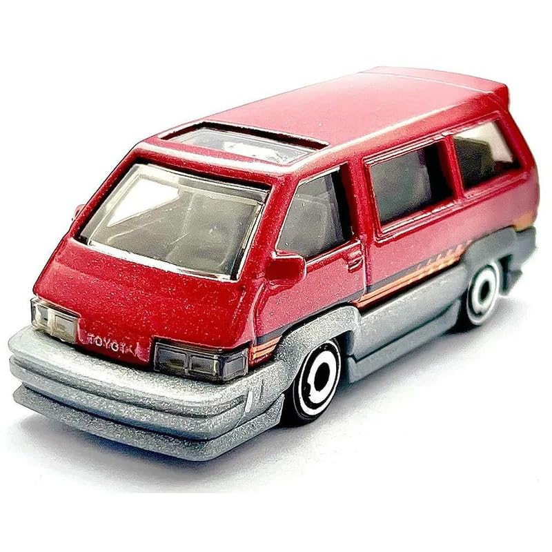 Image of Hot Wheels 1986 Toyota Van HW J Imports Ages 3 and Up 173 /250 (Red)