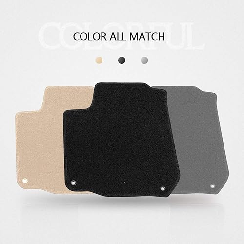 Miniatura 4 de FREEMOTOR802 Alfombrillas de nailon para automóvil, para Volkswagen Gli Golf Jetta Mk4 1999-2005, accesorios de repuesto para interiores de