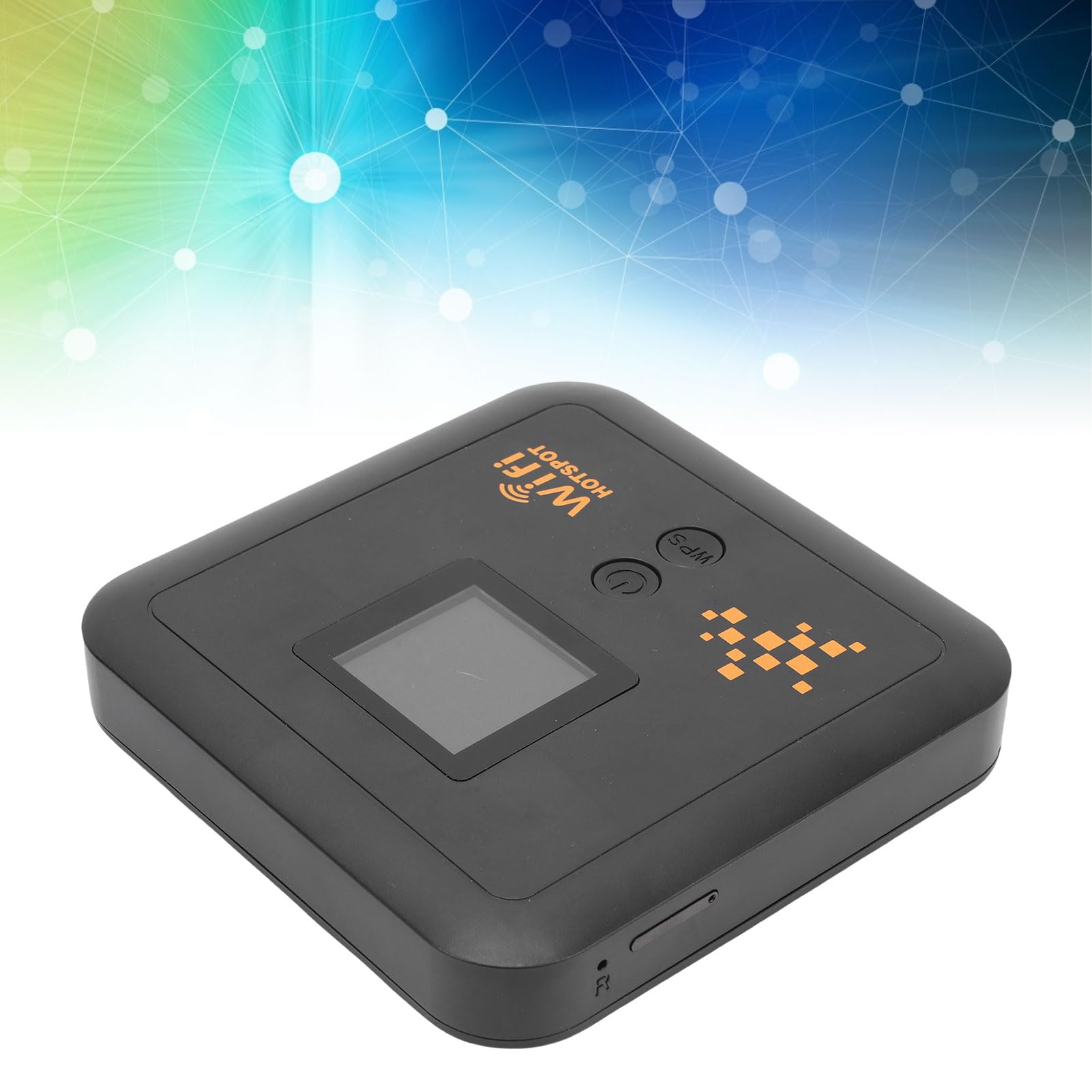 Haofy Router Inalámbrico de Doble Banda Portátil 4G VPN LTE Router Admite Copias de Seguridad de Equilibrio de Carga y Redundancia, Compatible con Múltiples Bandas de Frecuencia,