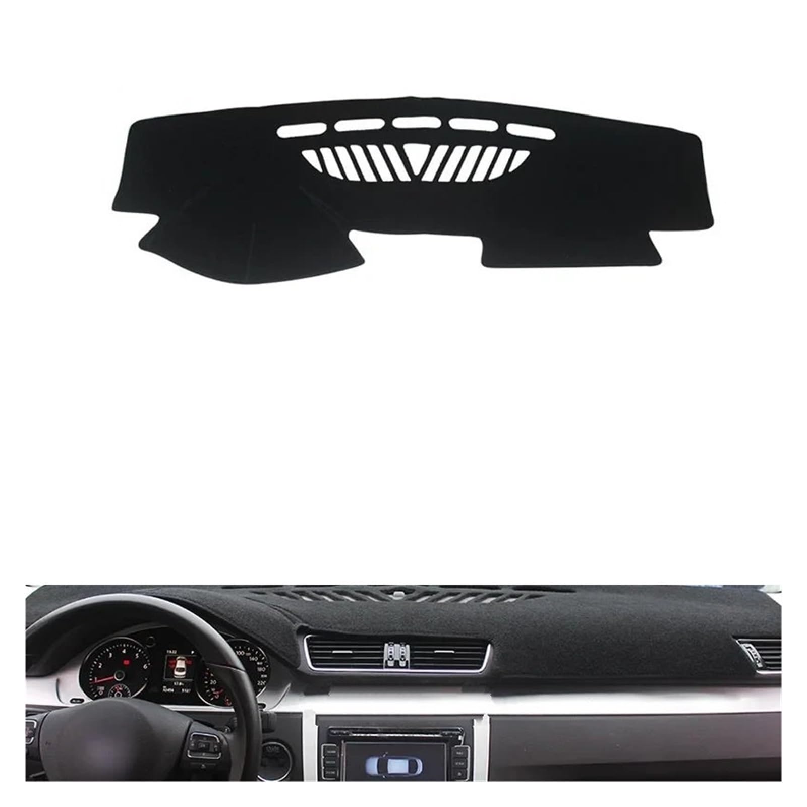 Estera protectora anti-UV a prueba de sol para salpicadero VW CC 2