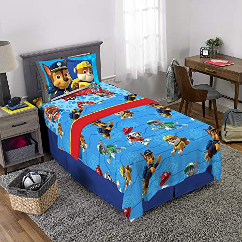 twin size paw patrol bed
