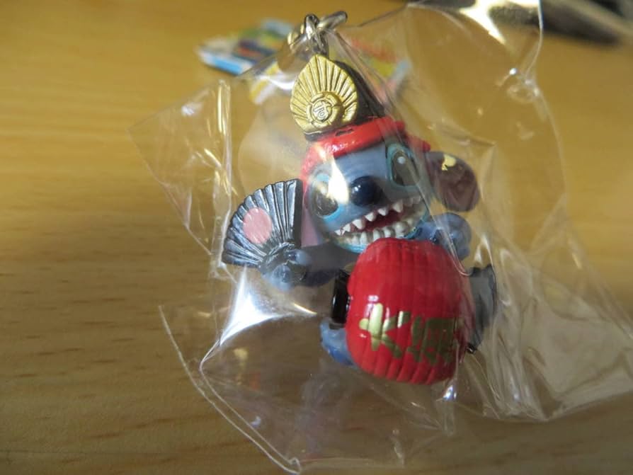 スティッチご当地限定、戦国武将、食べ物など ストラップ 根付け28個