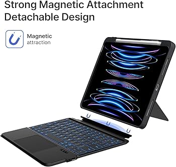 typecase Folio Duo Keyboard case for iPad A16 (11 Inch) & 10th Gen