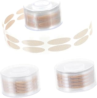 Beavorty 3 Rolos De Adesivos De Pálpebra Dupla Fita Invisível Adesivo De Pálpebra Dupla Invisível Fita Adesiva Decorativa Fitas De Olhos Invisíveis Fitas De Pálpebras Respiráveis Fitas