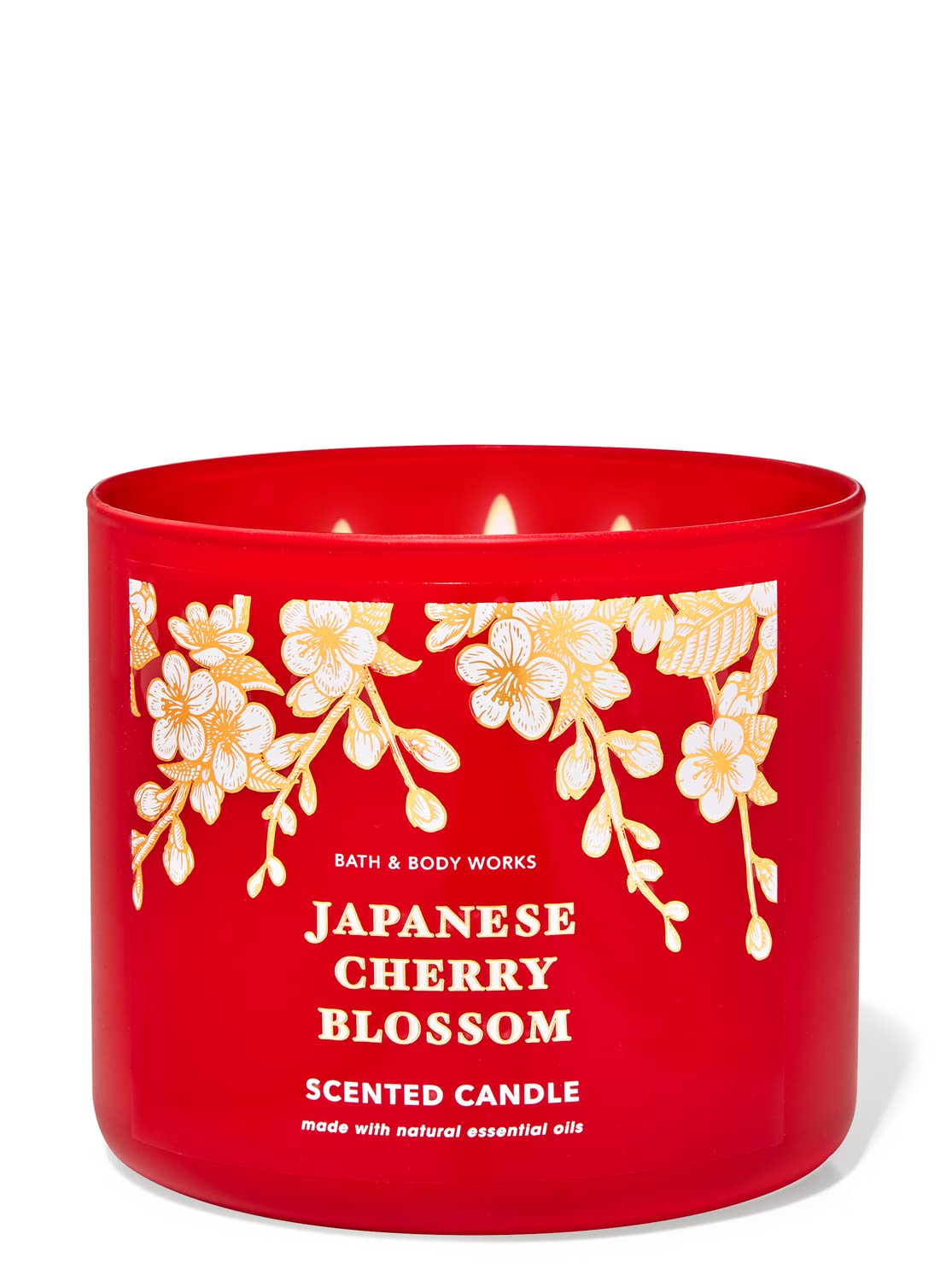 Japanese Cherry Blossom 3-Wick Candle 411 g