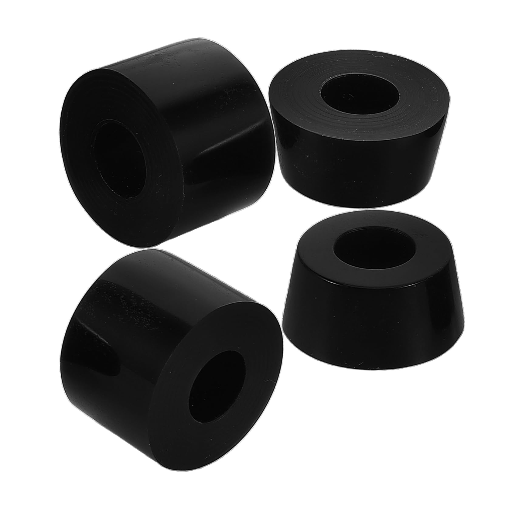 BESPORTBLE Skateboard Bushing for Skateboard 4 Pack Bushings Vibration Absorption Pads