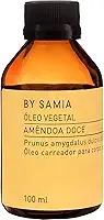 By Samia Óleo Vegetal De Amêndoa Doce 100 Ml Multicor