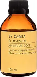 By Samia Óleo Vegetal De Amêndoa Doce 100 Ml Multicor