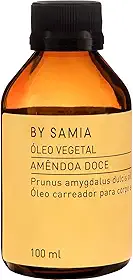 By Samia Óleo Vegetal De Amêndoa Doce 100 Ml Multicor