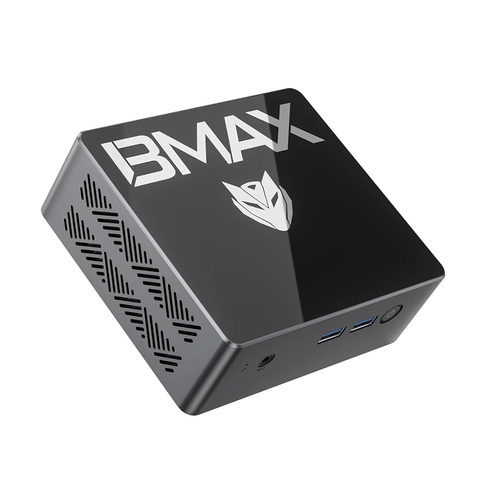BMAX B4PRO ミニPC N97 BMAX Mini komputer Intel N97 (bis zu 3,6 GHz) 16 GB DDR4 RAM