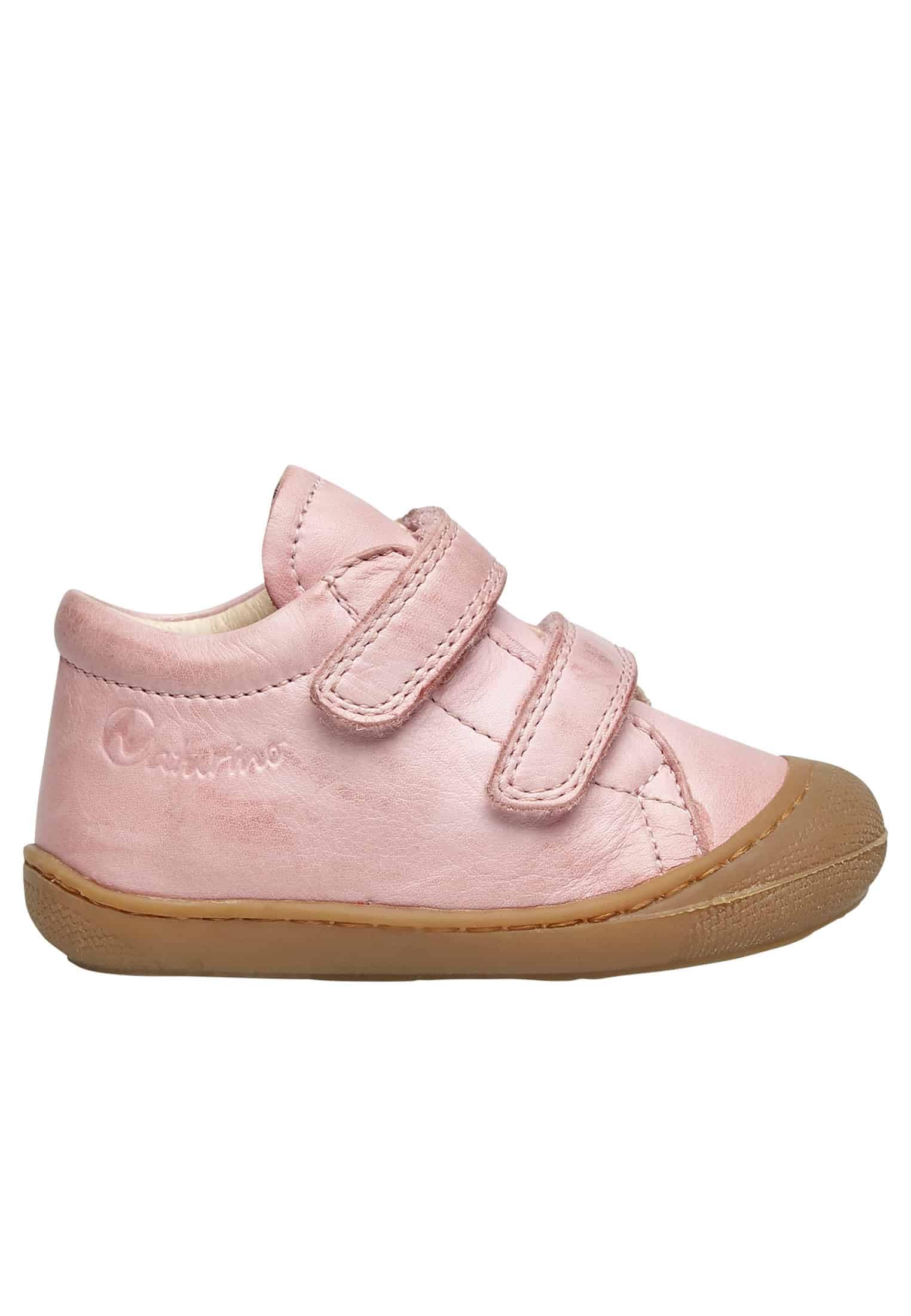 Naturino Scarpine Primi Passi in Suede con Stampa Pony