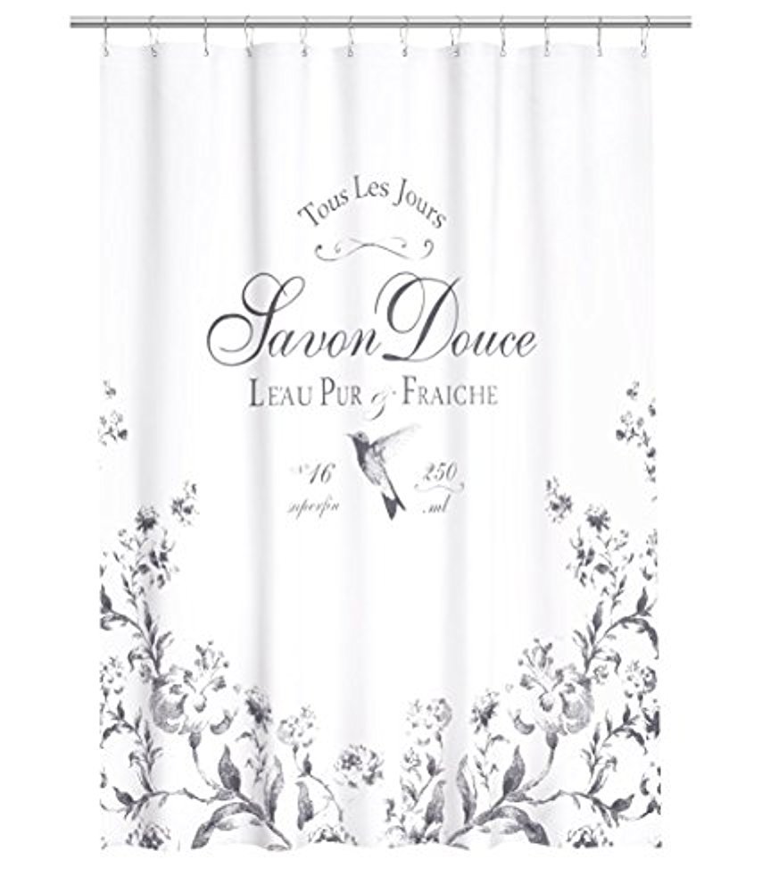 Country French Shower Curtains Curtains & Drapes