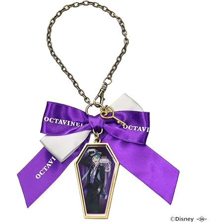 Amazon アルジャーノンプロダクト ディズニー ツイステッドワンダーランド リボンバッグチャーム フロイド リーチ アニメ 萌えグッズ 通販