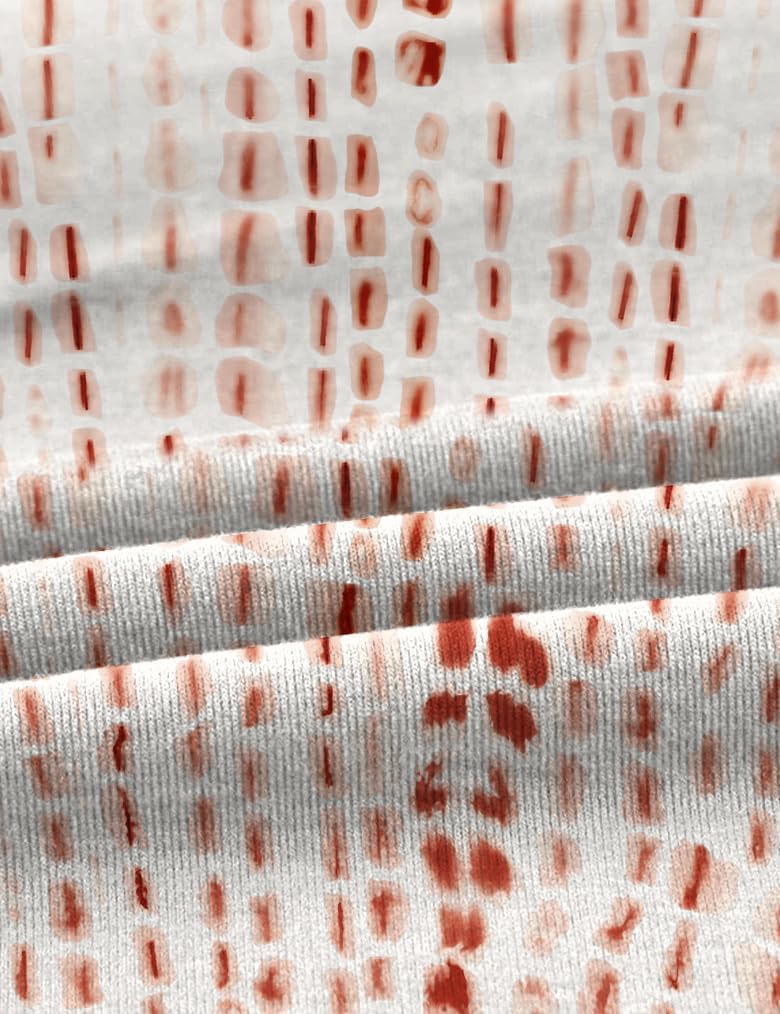 Poetsky Womens Tunic Tops for Leggings with Pockets Vneck 3/4 Length Sleeve Shirt Casual Long T-Shirts S-3XL - Image 4